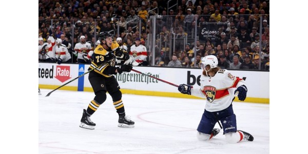 La prochaine confrontation entre les Bruins de Boston et les Panthers de la Floride